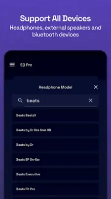 Volume Booster - Equalizer Pro android App screenshot 9