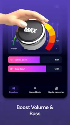 Volume Booster - Equalizer Pro android App screenshot 10