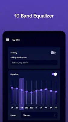 Volume Booster - Equalizer Pro android App screenshot 11