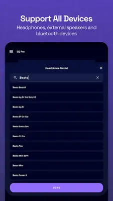 Volume Booster - Equalizer Pro android App screenshot 3