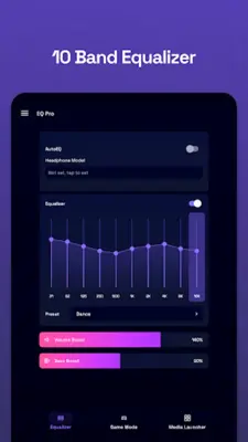 Volume Booster - Equalizer Pro android App screenshot 5