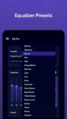 Volume Booster - Equalizer Pro android App screenshot 7